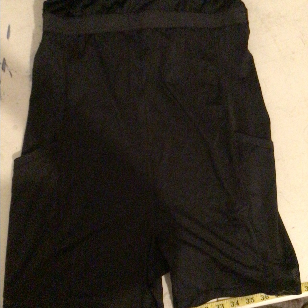 All in motion dress-skort. Dress has pockets & shorts have 2 pockets on legs. - Picture 6 of 8